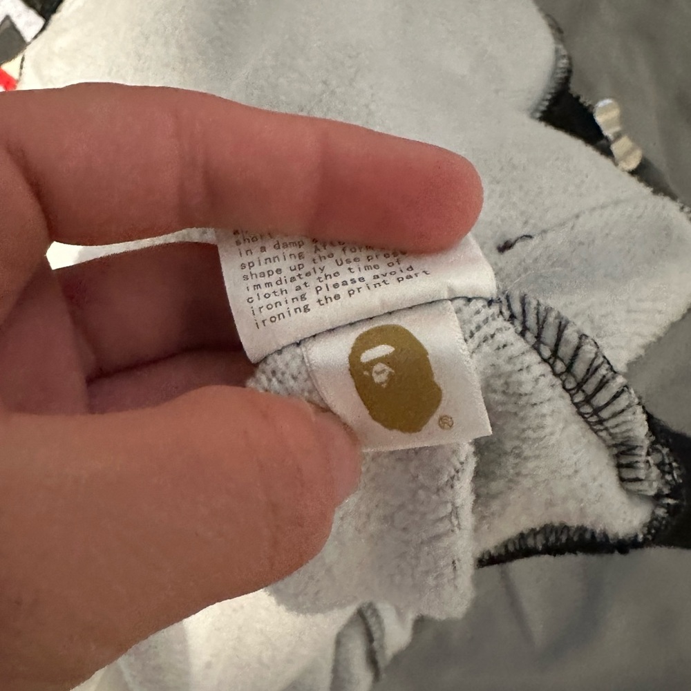 Bape hoodie